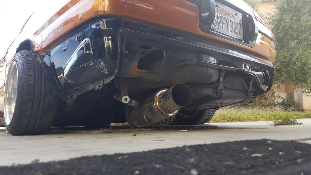 HKS Hi Power Exhaust AE86 300
